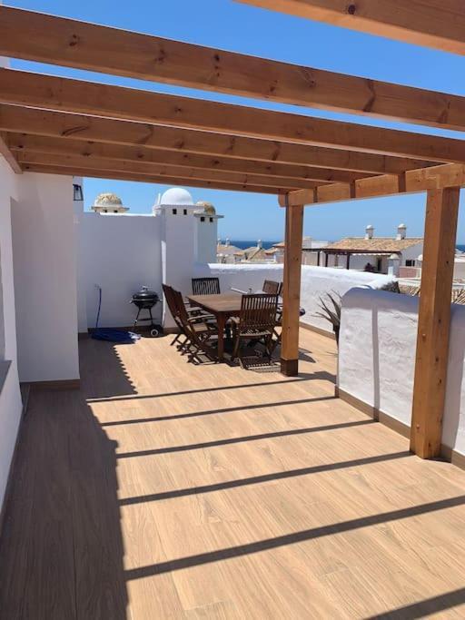 Precioso Atico Duplex En Atlanterra Playa. Zahara Apartment Zahara de los Atunes Bagian luar foto