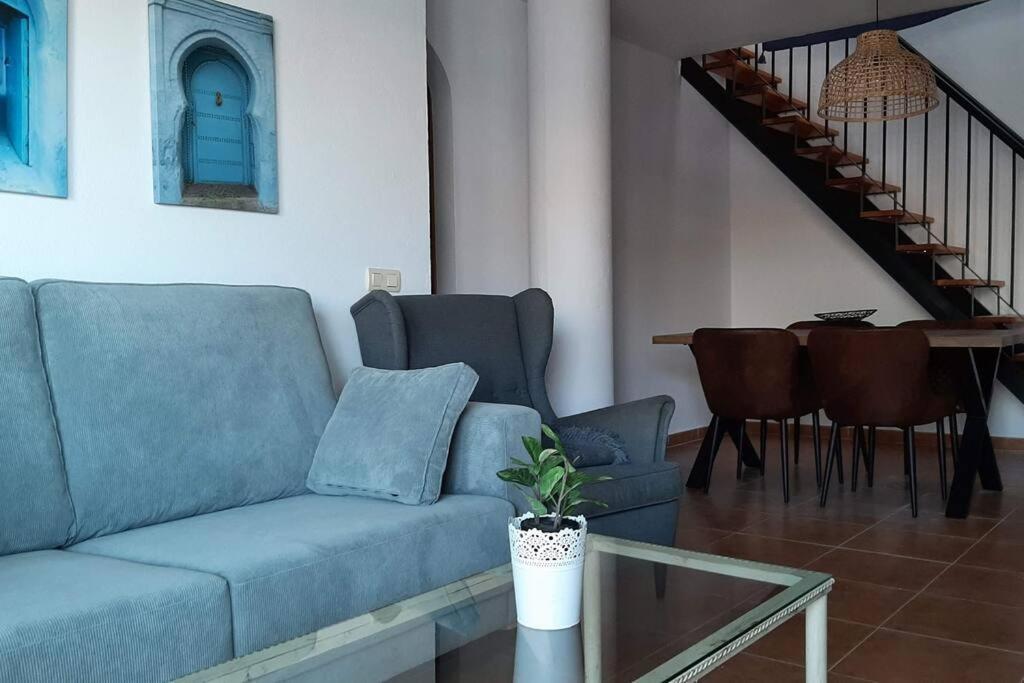 Precioso Atico Duplex En Atlanterra Playa. Zahara Apartment Zahara de los Atunes Bagian luar foto